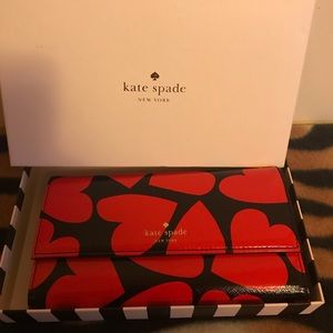 kate spade wallet and matching iPhone 7 case